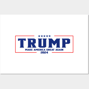 Trump 2024 Posters and Art